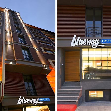 Blueway Hotel City Istanbul Luaran gambar