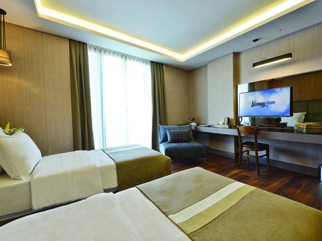 Blueway Hotel City Istanbul Luaran gambar