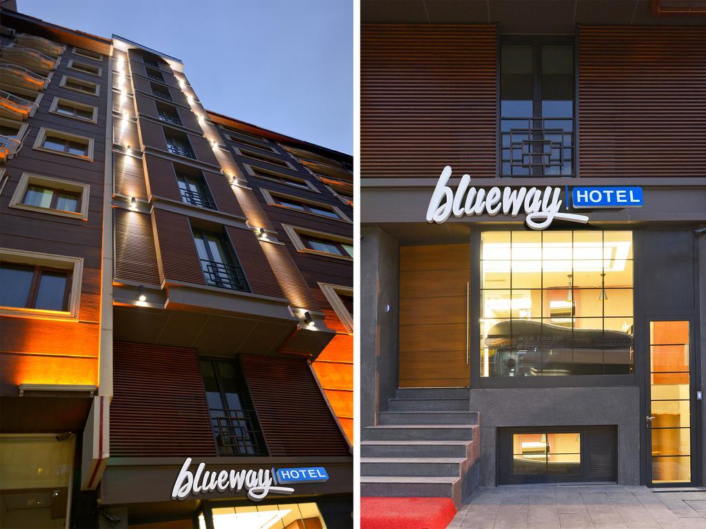 Blueway Hotel City Istanbul Luaran gambar