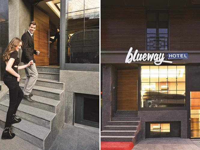 Blueway Hotel City Istanbul Luaran gambar