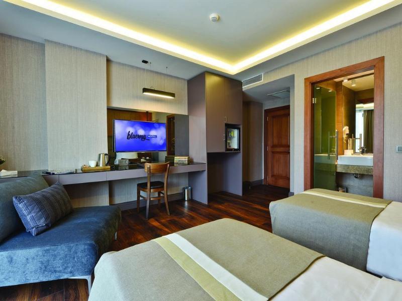 Blueway Hotel City Istanbul Luaran gambar