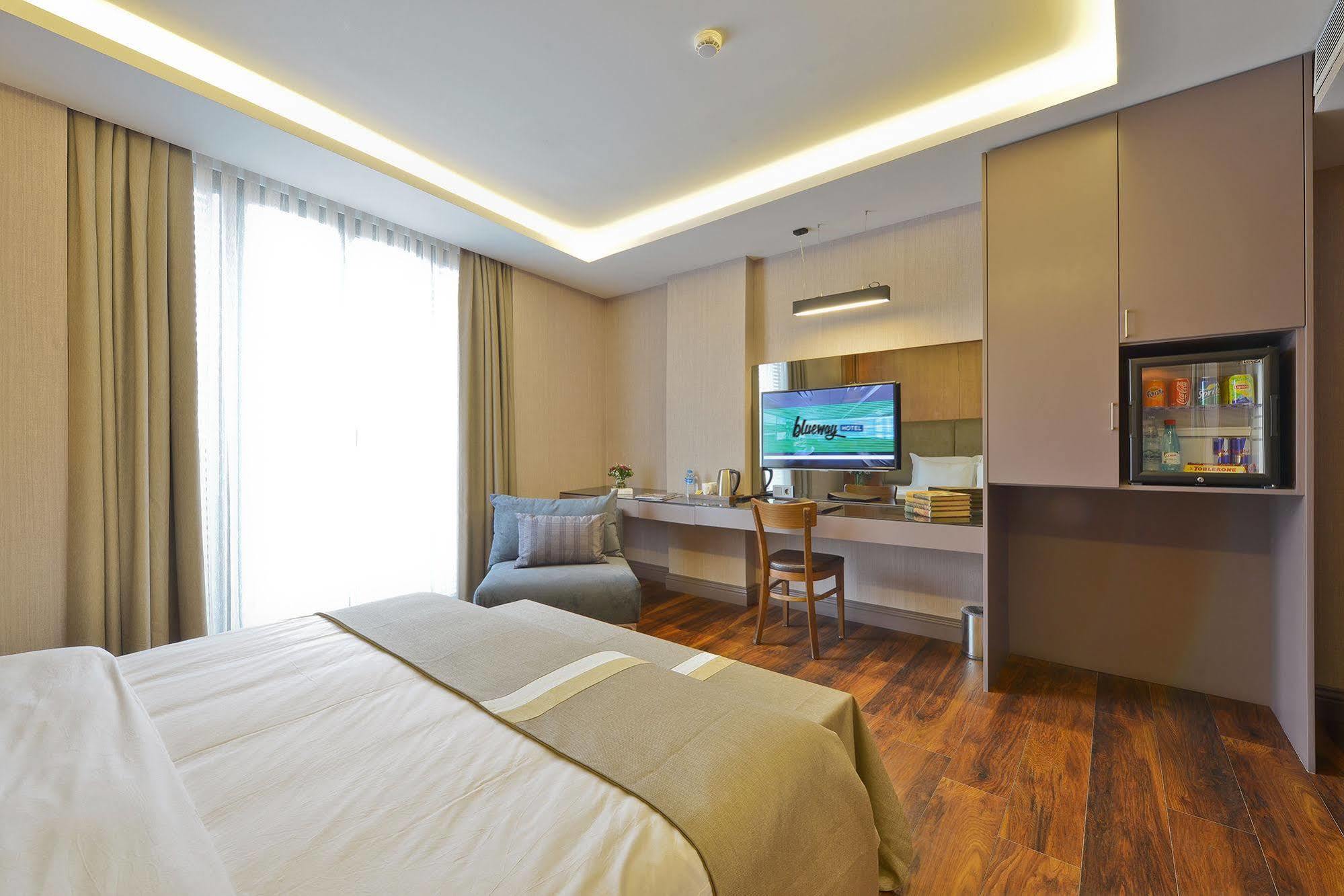 Blueway Hotel City Istanbul Luaran gambar